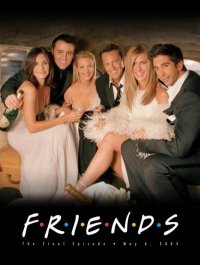 Friends TV Show Poster on O2TvSeries