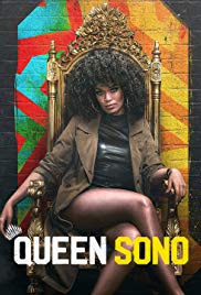 Queen Sono TV Show Poster on O2TvSeries