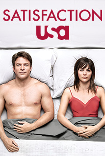 Satisfaction TV Show Poster on O2TvSeries