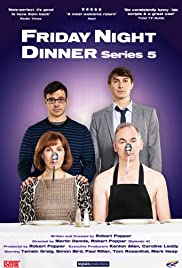 Friday Night Dinner TV Show Poster on O2TvSeries
