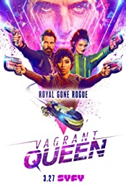 Vagrant Queen TV Show Poster on O2TvSeries