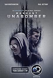 Manhunt - Unabomber TV Show Poster on O2TvSeries