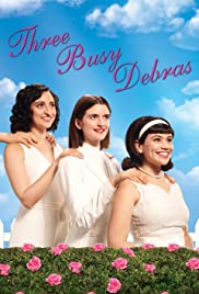 Three Busy Debras TV Show Poster on O2TvSeries
