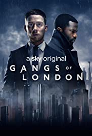 Gangs of London TV Show Poster on O2TvSeries