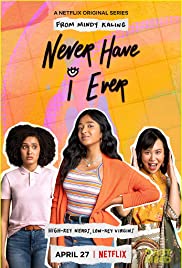 Never Have I Ever TV Show Poster on O2TvSeries