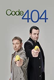 Code 404 TV Show Poster on O2TvSeries