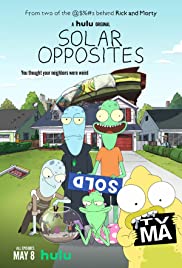 Solar Opposites TV Show Poster on O2TvSeries
