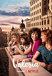 Valeria TV Show Poster on O2TvSeries