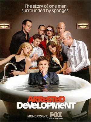 Arrested Development TV Show Poster on O2TvSeries