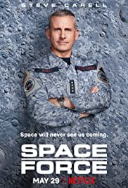Space Force TV Show Poster on O2TvSeries