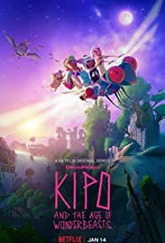 Kipo and the Age of Wonderbeasts TV Show Poster on O2TvSeries