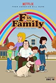 F Is for Family TV Show Poster on O2TvSeries