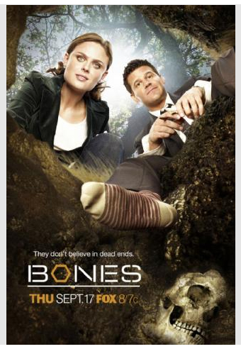 Bones TV Show Poster on O2TvSeries