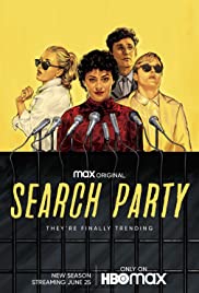 Search Party TV Show Poster on O2TvSeries