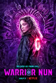 Warrior Nun TV Show Poster on O2TvSeries