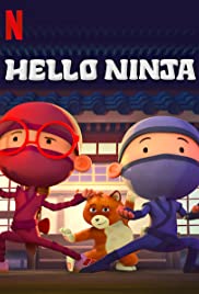 Hello Ninja TV Show Poster on O2TvSeries