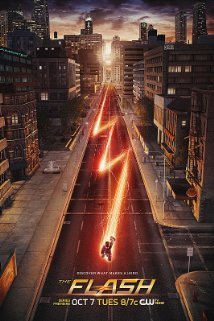 The Flash TV Show Poster on O2TvSeries