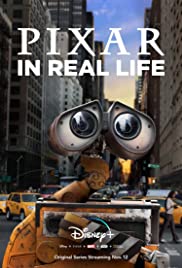 Pixar in Real Life TV Show Poster on O2TvSeries