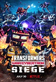 Transformers - War for Cybertron TV Show Poster on O2TvSeries