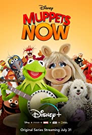Muppets Now TV Show Poster on O2TvSeries