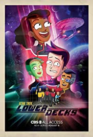 Star Trek - Lower Decks TV Show Poster on O2TvSeries