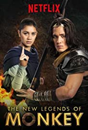 The New Legends of Monkey TV Show Poster on O2TvSeries