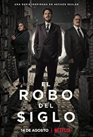 The Great Heist TV Show Poster on O2TvSeries