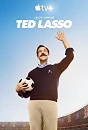 Ted Lasso TV Show Poster on O2TvSeries