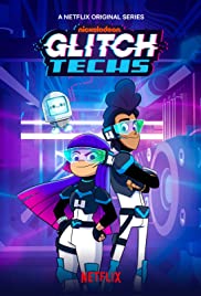 Glitch Techs TV Show Poster on O2TvSeries