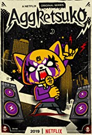 Aggretsuko TV Show Poster on O2TvSeries