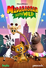 Madagascar - A Little Wild TV Show Poster on O2TvSeries