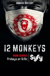 12 Monkeys TV Show Poster on O2TvSeries