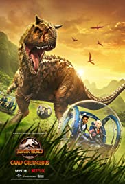 Jurassic World - Camp Cretaceous TV Show Poster on O2TvSeries
