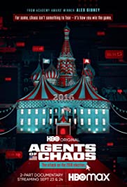 Agents of Chaos TV Show Poster on O2TvSeries
