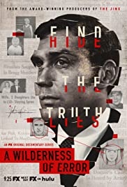 A Wilderness of Error TV Show Poster on O2TvSeries