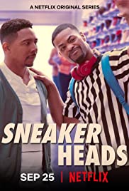 Sneakerheads TV Show Poster on O2TvSeries