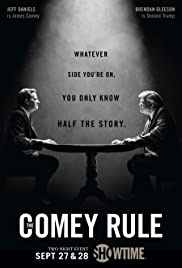 The Comey Rule TV Show Poster on O2TvSeries