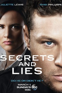 Secrets And Lies TV Show Poster on O2TvSeries