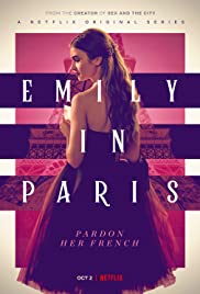Emily in Paris TV Show Poster on O2TvSeries