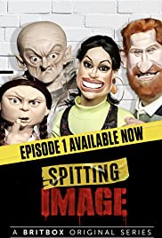 Spitting Image TV Show Poster on O2TvSeries