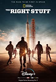 The Right Stuff TV Show Poster on O2TvSeries