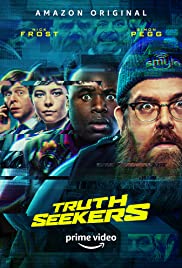 Truth Seekers TV Show Poster on O2TvSeries