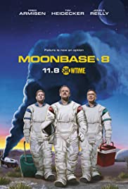 Moonbase 8 TV Show Poster on O2TvSeries