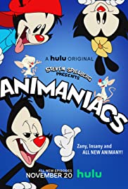 Animaniacs TV Show Poster on O2TvSeries