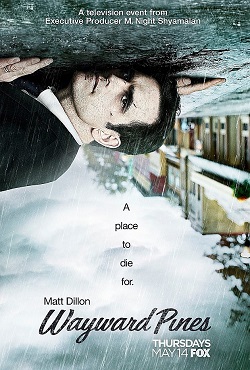 Wayward Pines TV Show Poster on O2TvSeries