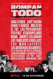 Break It All - The History of Rock in Latin America TV Show Poster on O2TvSeries