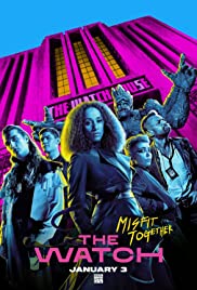 The Watch TV Show Poster on O2TvSeries