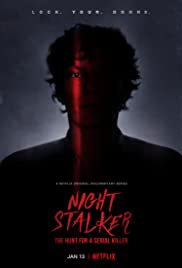 Night Stalker - The Hunt for a Serial Killer TV Show Poster on O2TvSeries
