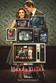 WandaVision TV Show Poster on O2TvSeries