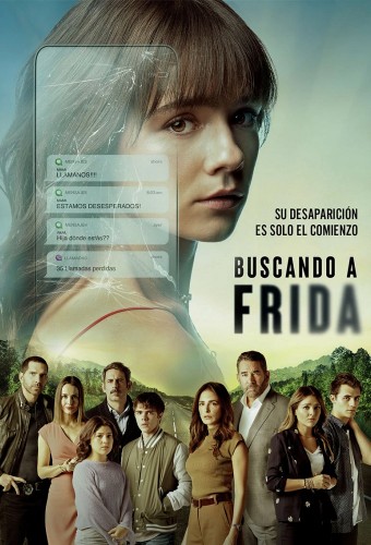 The Search For Frida TV Show Poster on O2TvSeries